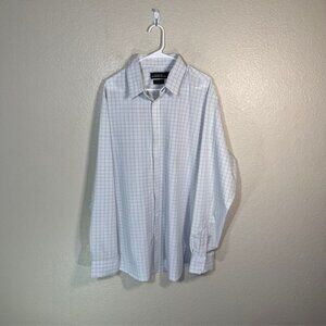 Mizzen and Main Shirt Mens XXL Trim Leeward Button Up Stretch Performance